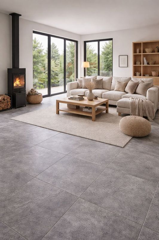 LIME STONE GREY - Matt (60x60)