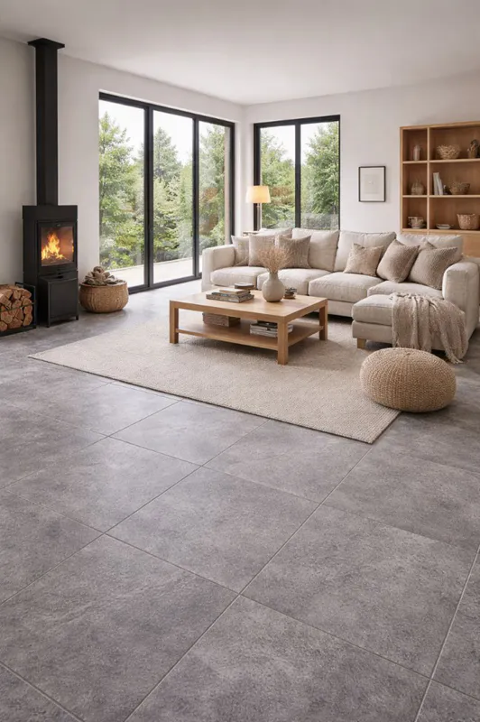 LIME STONE GREY - Matt (60x60)